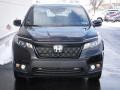 2021 Crystal Black Pearl Honda Passport EX-L AWD  photo #5