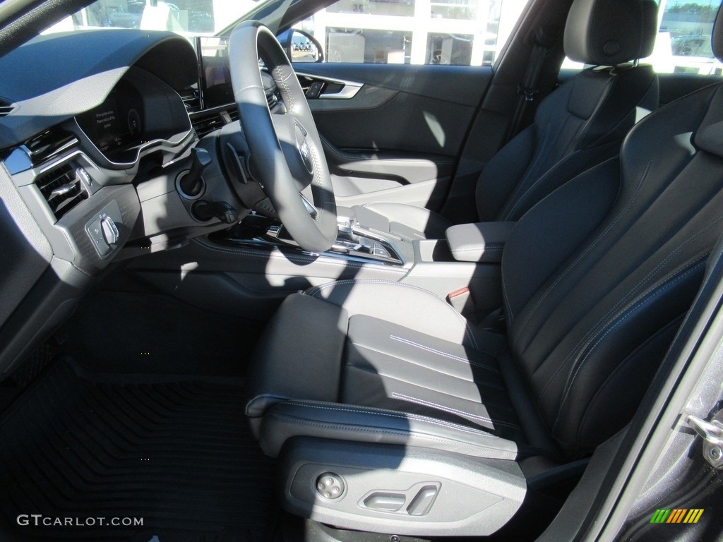 2020 Audi A4 Premium Plus quattro Front Seat Photo #143587129