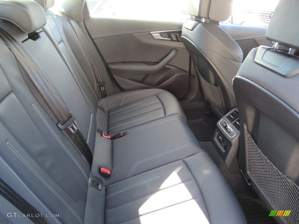 2020 Audi A4 Premium Plus quattro Rear Seat Photo #143587210
