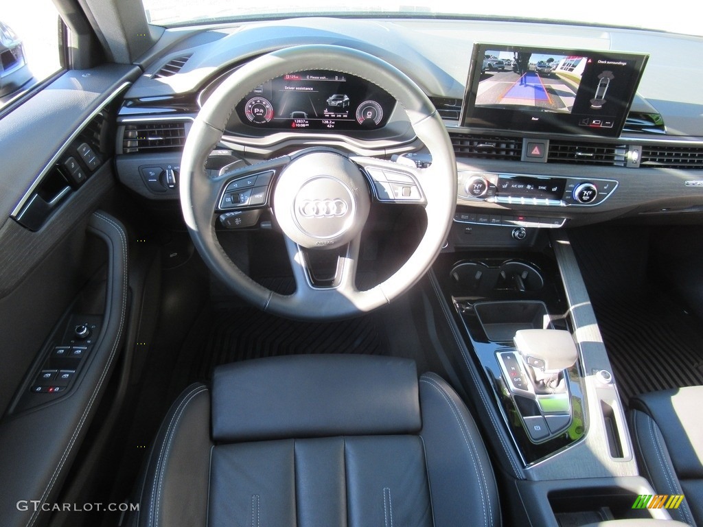 2020 Audi A4 Premium Plus quattro Dashboard Photos