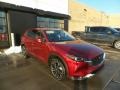 Front 3/4 View of 2022 CX-5 S Premium AWD