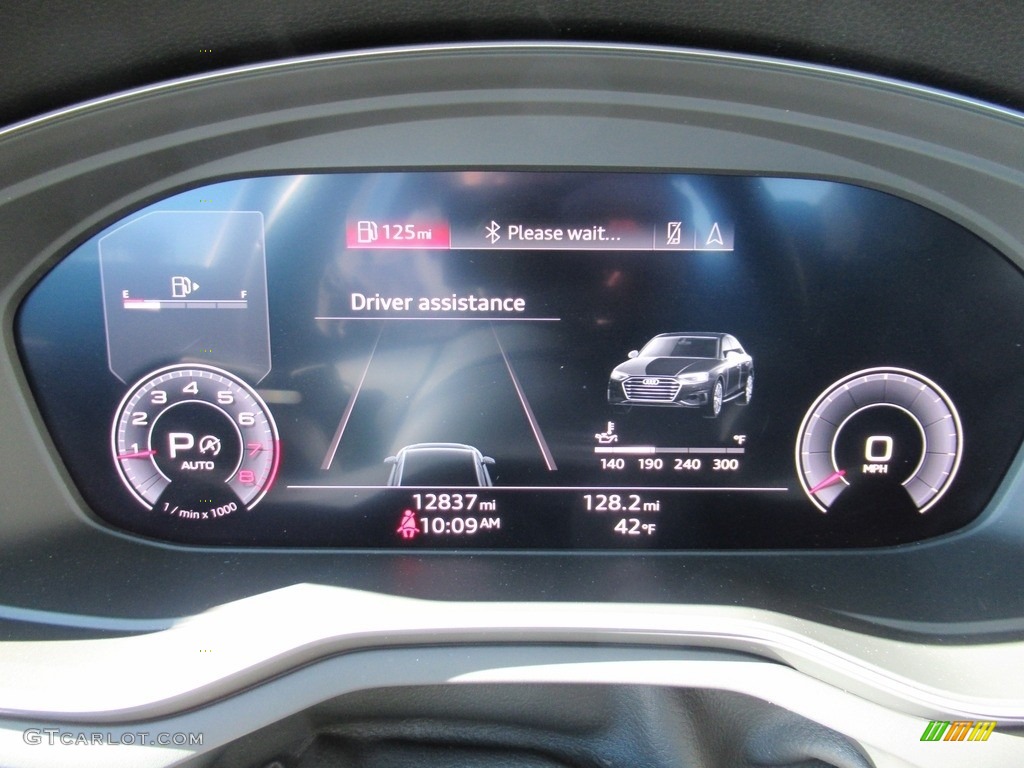 2020 Audi A4 Premium Plus quattro Gauges Photos