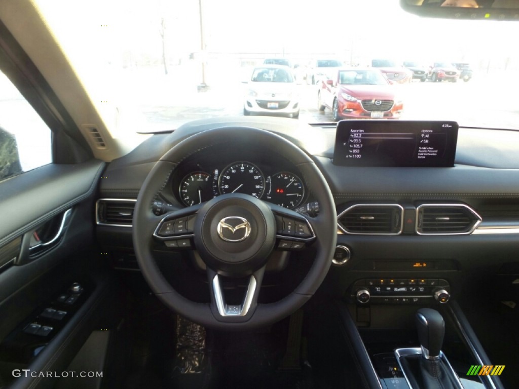 2022 Mazda CX-5 S Premium AWD Controls Photos