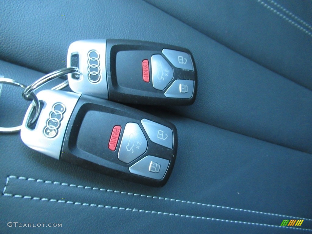 2020 Audi A4 Premium Plus quattro Keys Photo #143587345