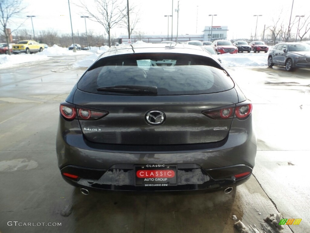 2022 Mazda3 Select Hatchback - Machine Gray Metallic / Black photo #5