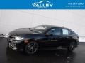 2020 Crystal Black Pearl Honda Civic Sport Hatchback  photo #2