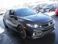 2020 Crystal Black Pearl Honda Civic Sport Hatchback  photo #5