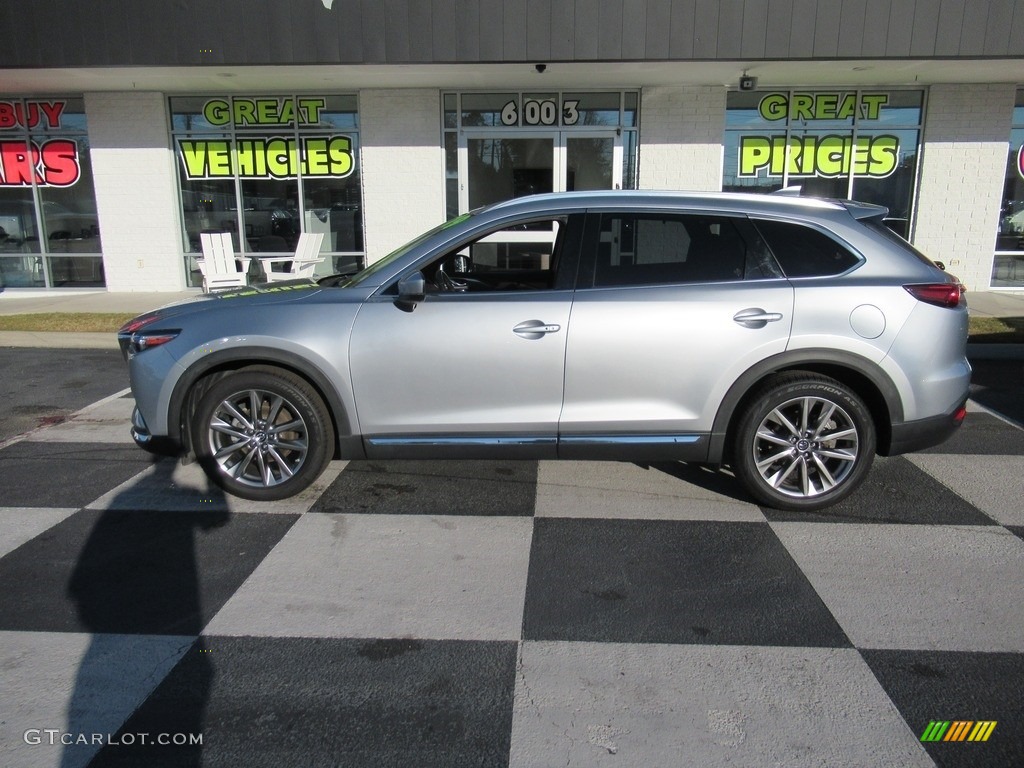 2019 CX-9 Grand Touring - Sonic Silver Metallic / Black photo #1