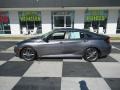 Modern Steel Metallic - Civic EX Sedan Photo No. 1