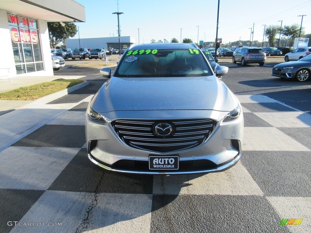 2019 CX-9 Grand Touring - Sonic Silver Metallic / Black photo #2