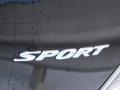 2020 Crystal Black Pearl Honda Civic Sport Hatchback  photo #8