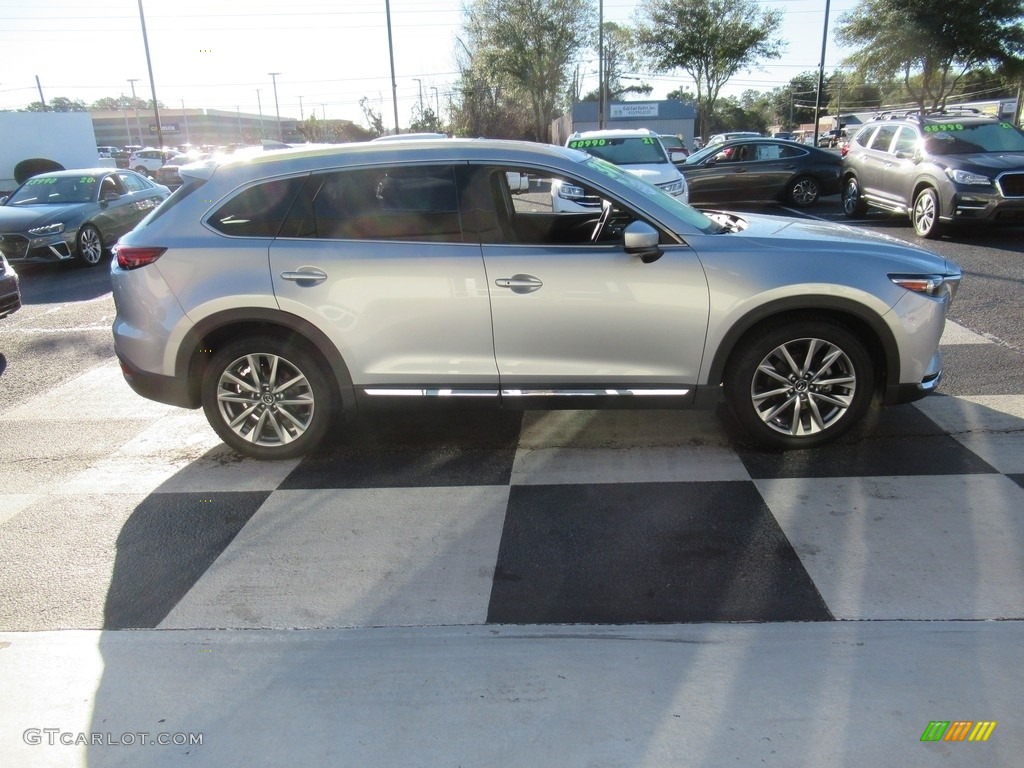 2019 CX-9 Grand Touring - Sonic Silver Metallic / Black photo #3