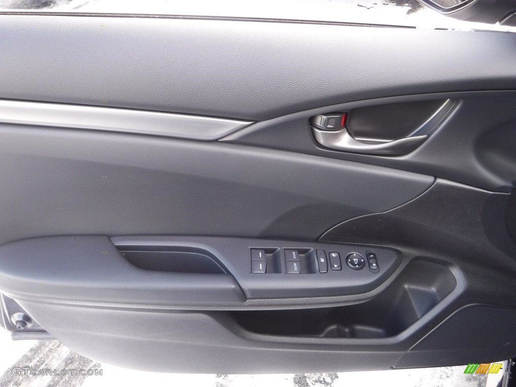2020 Civic Sport Hatchback - Crystal Black Pearl / Black photo #10