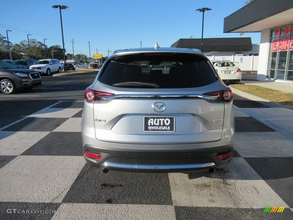 2019 CX-9 Grand Touring - Sonic Silver Metallic / Black photo #4