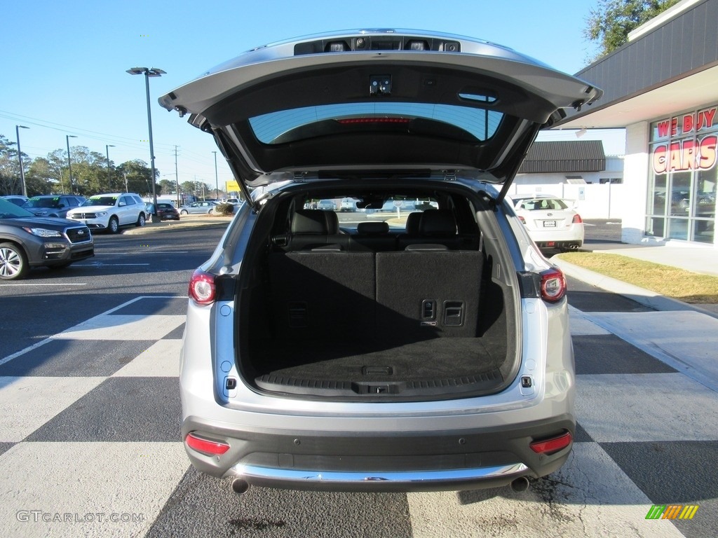 2019 CX-9 Grand Touring - Sonic Silver Metallic / Black photo #5