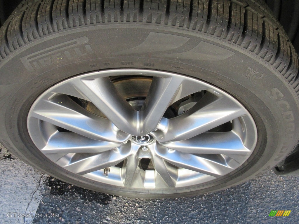 2019 CX-9 Grand Touring - Sonic Silver Metallic / Black photo #7