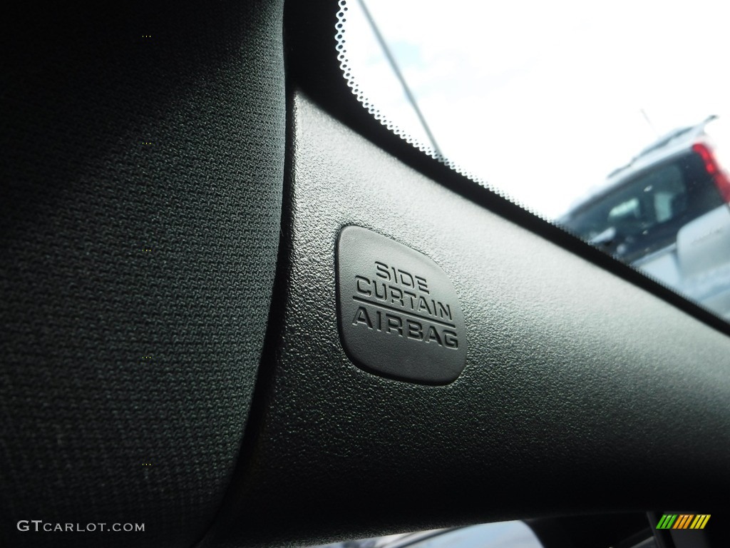 2020 Civic Sport Hatchback - Crystal Black Pearl / Black photo #14