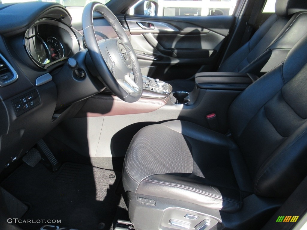 2019 CX-9 Grand Touring - Sonic Silver Metallic / Black photo #10