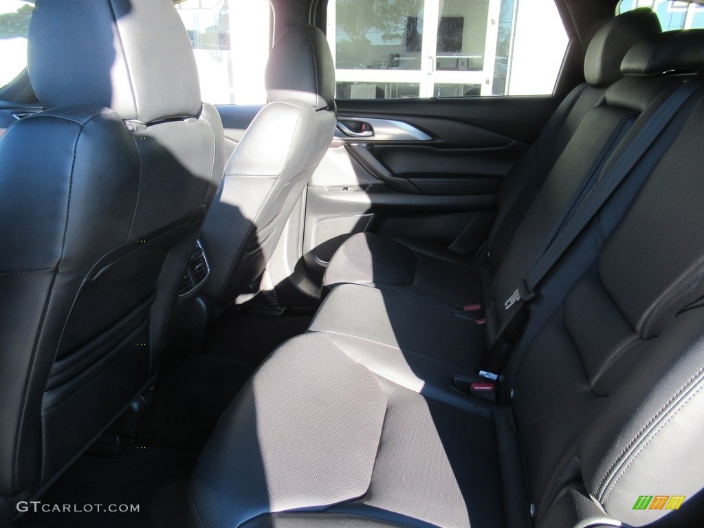 2019 CX-9 Grand Touring - Sonic Silver Metallic / Black photo #12