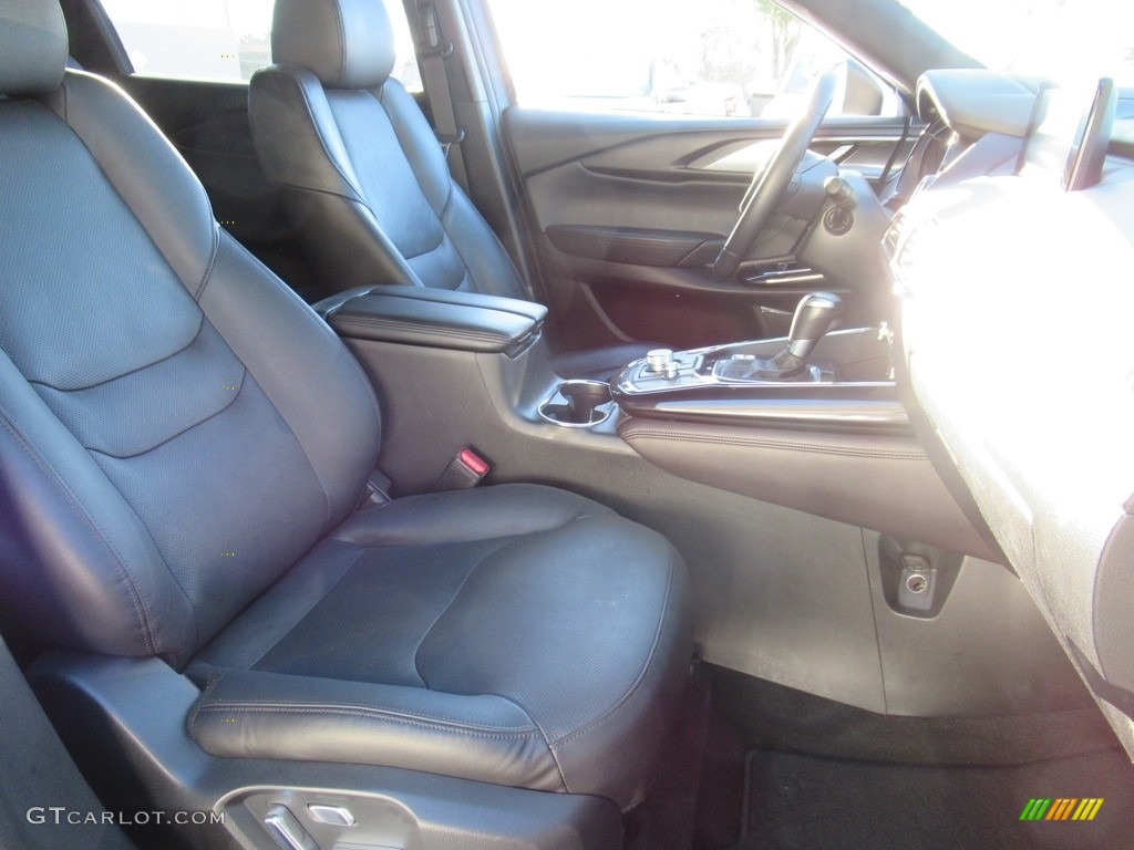 2019 CX-9 Grand Touring - Sonic Silver Metallic / Black photo #13