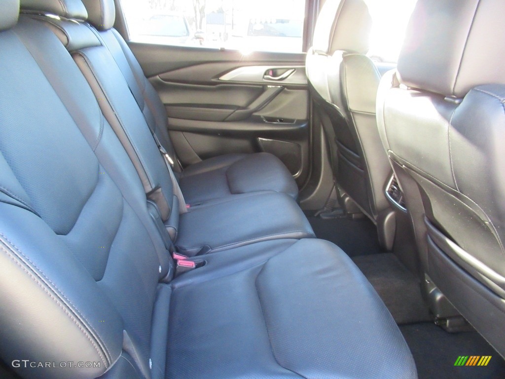 2019 CX-9 Grand Touring - Sonic Silver Metallic / Black photo #14