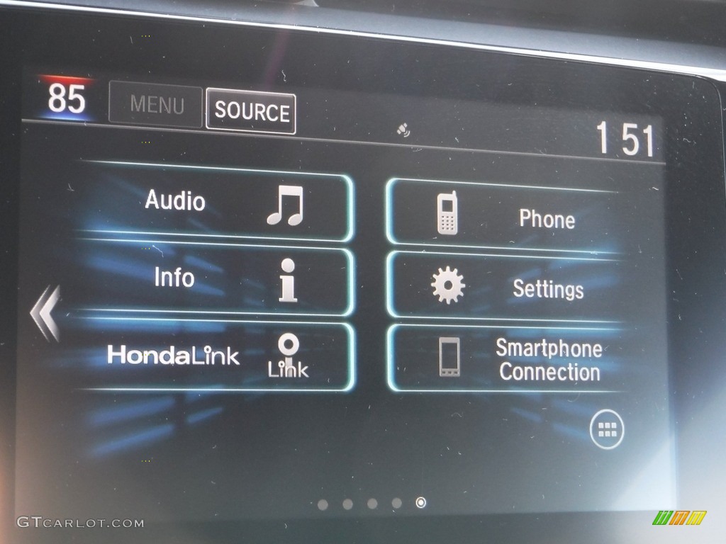 2020 Civic Sport Hatchback - Crystal Black Pearl / Black photo #20