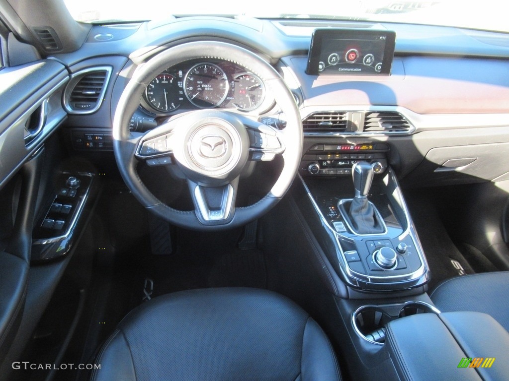 2019 CX-9 Grand Touring - Sonic Silver Metallic / Black photo #15