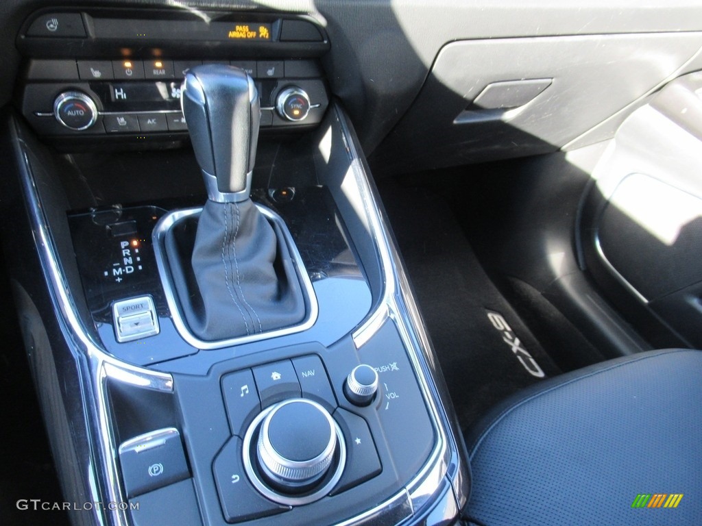 2019 CX-9 Grand Touring - Sonic Silver Metallic / Black photo #19