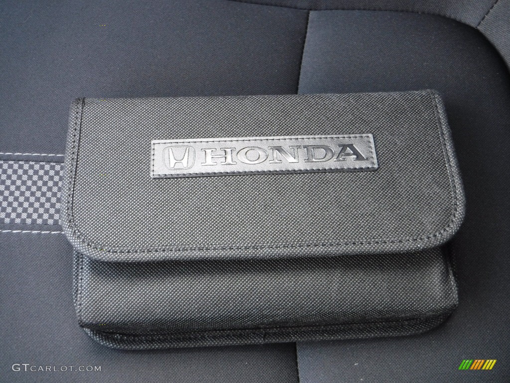 2020 Civic Sport Hatchback - Crystal Black Pearl / Black photo #25