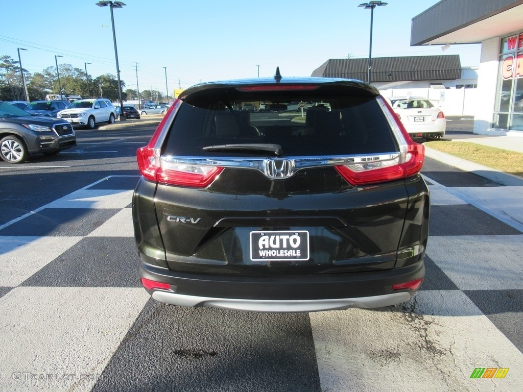 2017 CR-V EX-L - Dark Olive Metallic / Black photo #4
