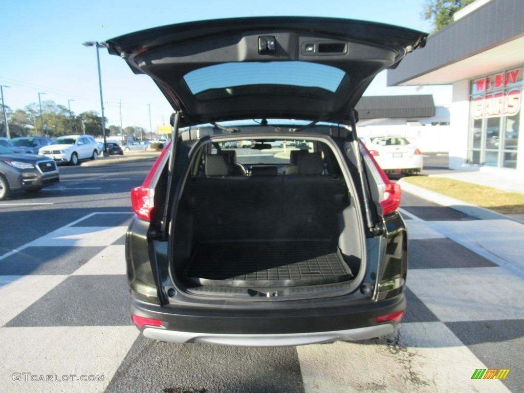 2017 CR-V EX-L - Dark Olive Metallic / Black photo #5