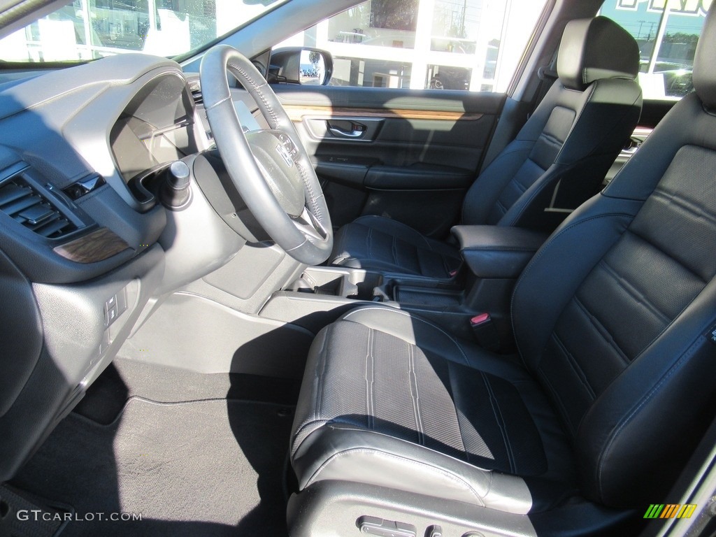 2017 CR-V EX-L - Dark Olive Metallic / Black photo #10