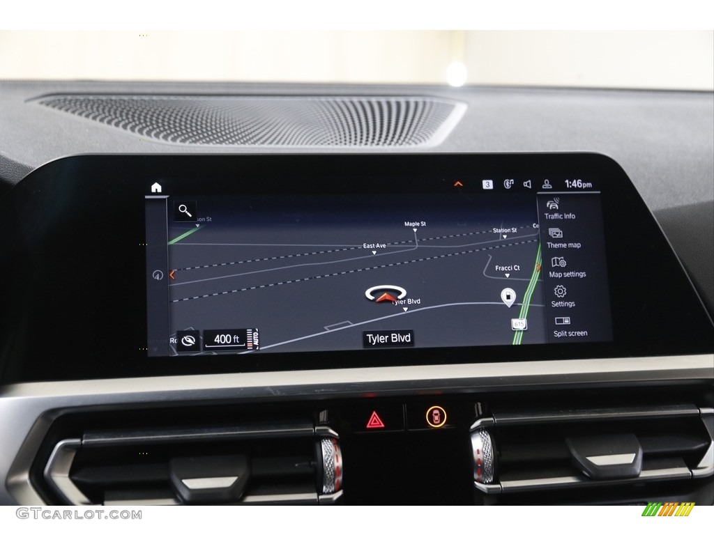 2020 BMW 3 Series 330i xDrive Sedan Navigation Photos