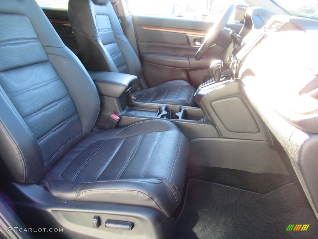 2017 CR-V EX-L - Dark Olive Metallic / Black photo #13