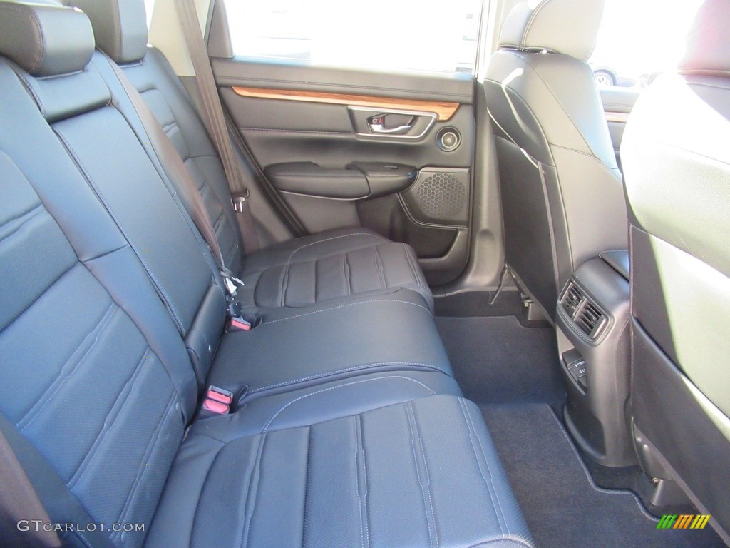 2017 CR-V EX-L - Dark Olive Metallic / Black photo #14
