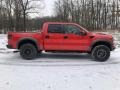  2012 F150 SVT Raptor SuperCrew 4x4 Race Red