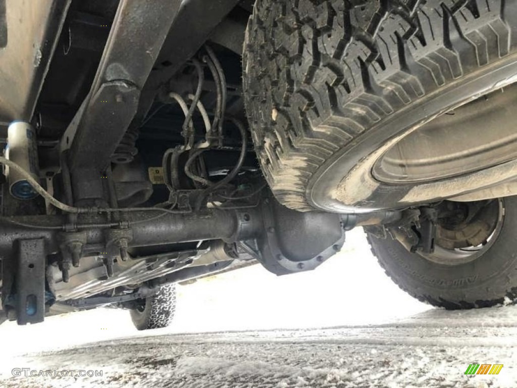 2012 Ford F150 SVT Raptor SuperCrew 4x4 Undercarriage Photo #143588515