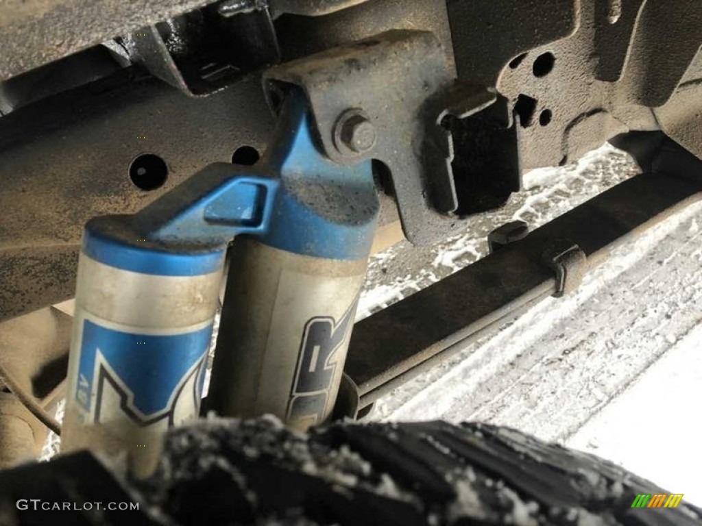 2012 Ford F150 SVT Raptor SuperCrew 4x4 Undercarriage Photo #143588527