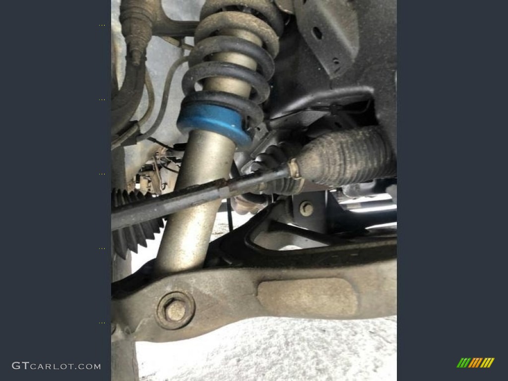 2012 Ford F150 SVT Raptor SuperCrew 4x4 Undercarriage Photo #143588548