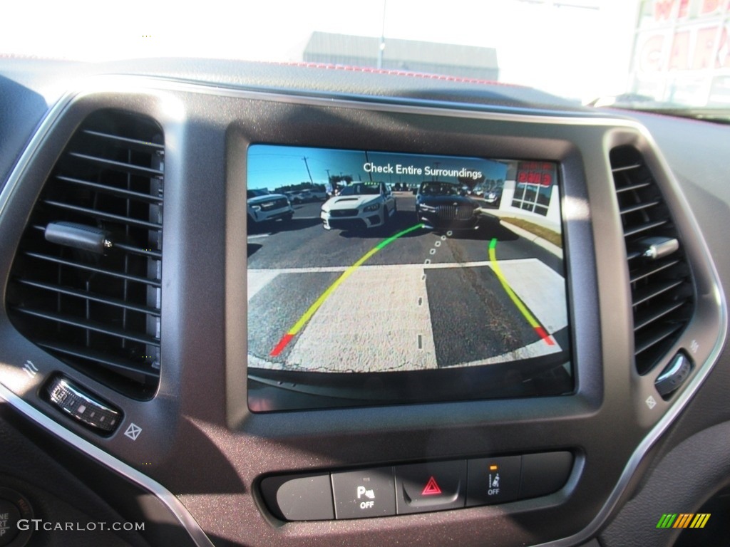 2021 Cherokee Traihawk 4x4 - Olive Green Pearl / Black photo #18
