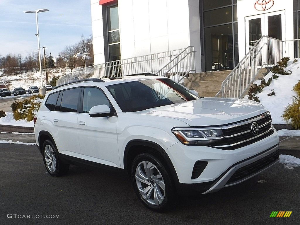 2021 Volkswagen Atlas SE 4Motion Exterior Photos