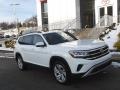 Pure White 2021 Volkswagen Atlas SE 4Motion