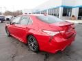 2020 Supersonic Red Toyota Camry SE AWD  photo #4