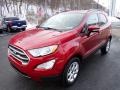 2019 Ruby Red Metallic Ford EcoSport SE 4WD  photo #6