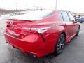 2020 Supersonic Red Toyota Camry SE AWD  photo #7