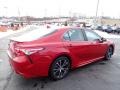 2020 Supersonic Red Toyota Camry SE AWD  photo #8