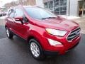 2019 Ruby Red Metallic Ford EcoSport SE 4WD  photo #8