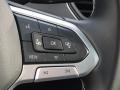 Titan Black 2021 Volkswagen Atlas SE 4Motion Steering Wheel