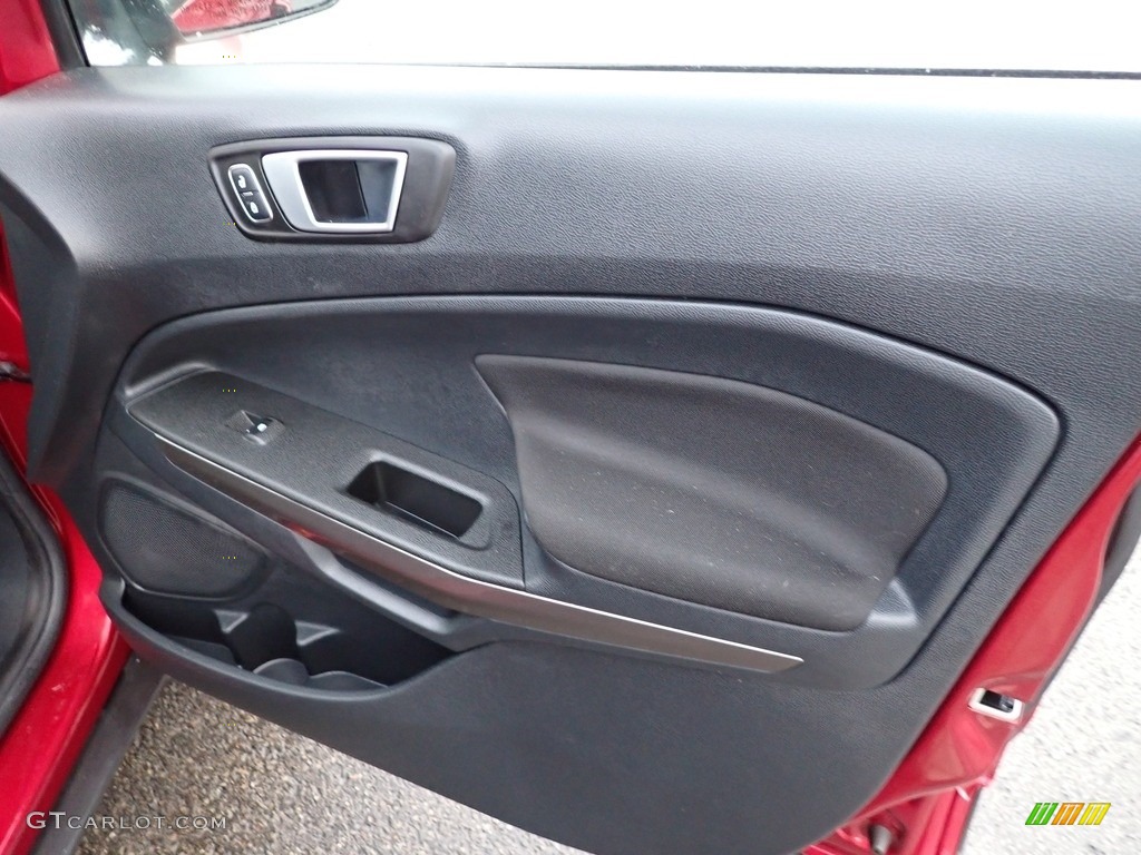 2019 EcoSport SE 4WD - Ruby Red Metallic / Ebony Black photo #14
