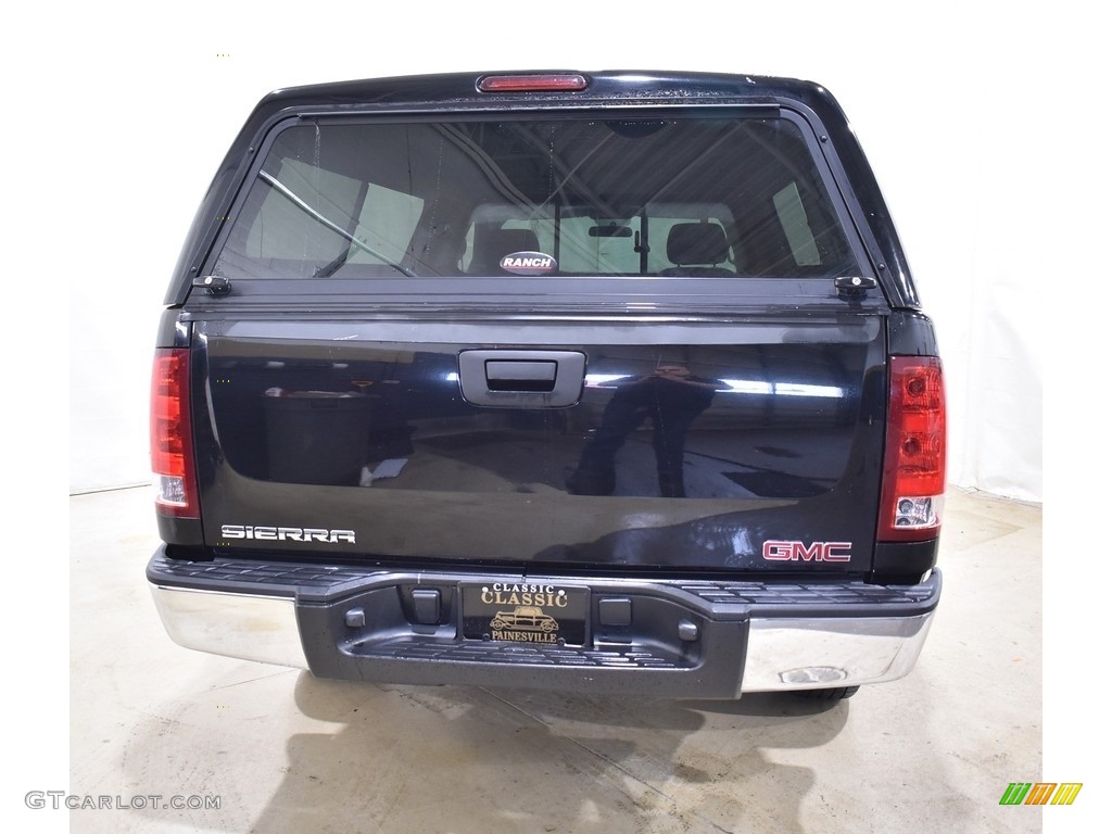 2013 Sierra 1500 Regular Cab - Onyx Black / Dark Titanium photo #3